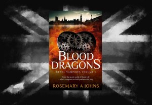 Blood Dragons Rosemary A Johns
