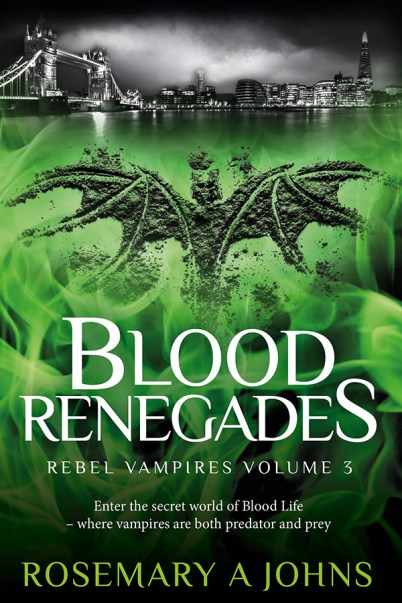 Vampire Book - Blood Renegades - Rosemary A Johns