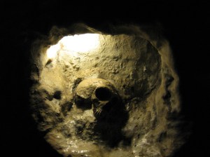 SKULL - cave - gibraltar