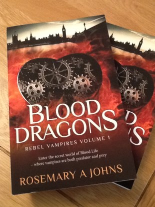 Paperback Blood Dragons