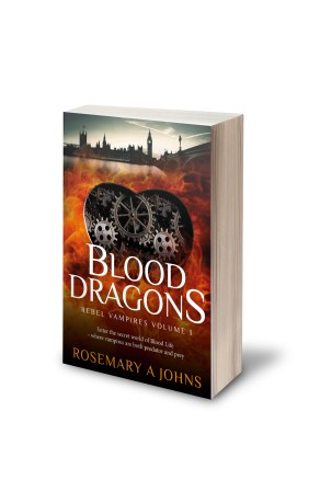 BLOOD DRAGONS REBEL VAMPIRES BY ROSEMARY A JOHNS