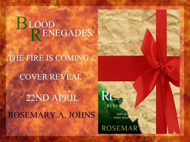 Blood Renegades - Rebel Vampires 3 - Rosemary A Johns - Vampire Series