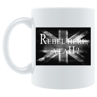 Rebel Vampires - Rebel Gear - Rebel Here mug