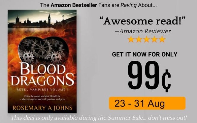 Blood Dragons - Rosemary A Johns