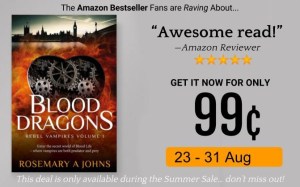 Blood Dragons - Rosemary A Johns