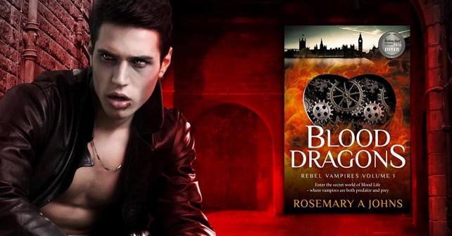 rebel vampires vampire series - Blood Dragons