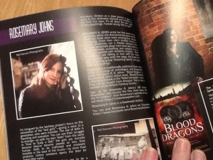 Rosemary A Johns - fantasy author