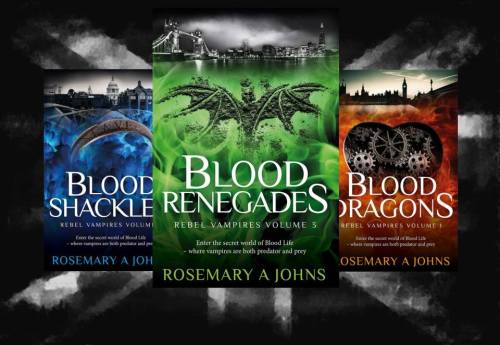 Rebel Vampires Trilogy