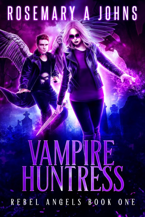 Vampire Huntress (Rebel Angels Book One)