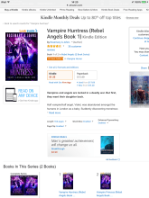 Vampire Huntress Rebel Angels Rosemary A Johns