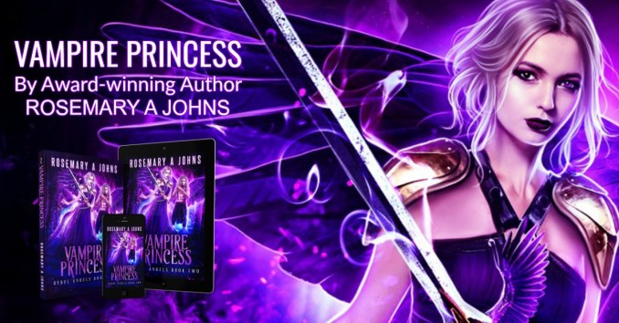 Vampire Princess by Rosemary A Johns