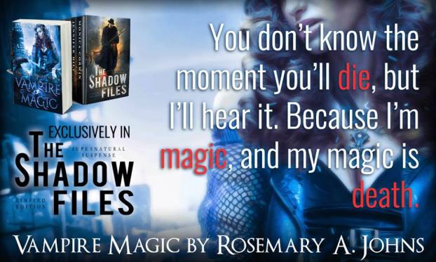 Vampire Magic - Rosemary A Johns