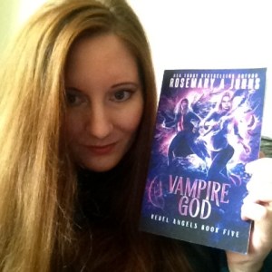 Rosemary A Johns and Vampire God