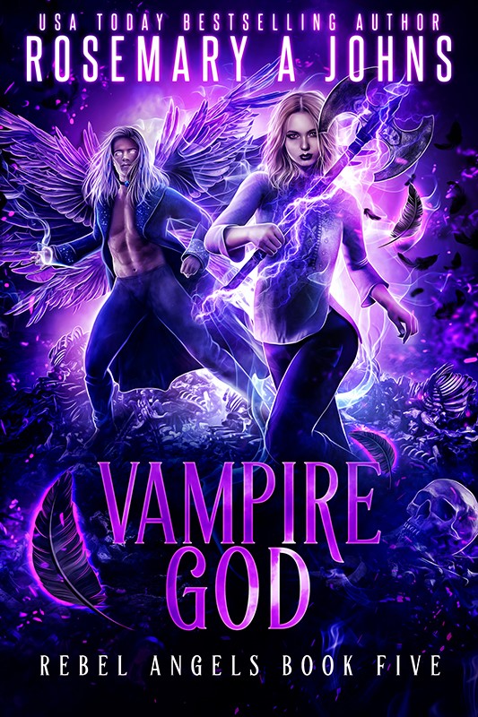 Vampire God in Rebel Angels series by Rosemary A Johns