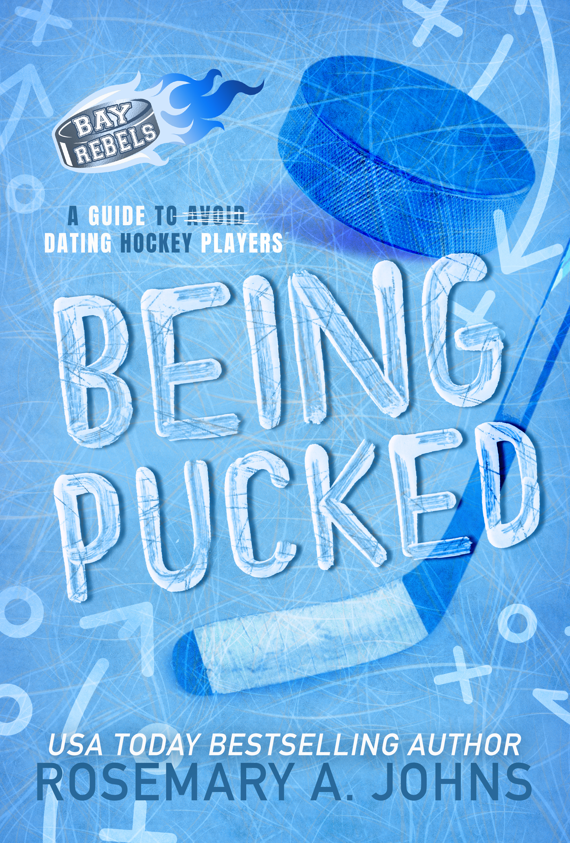 Being Pucked FINAL COVER